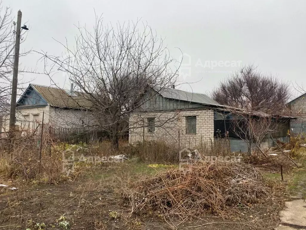 Дом в Волгоградская область, Волжский Новые сады СНТ, ул. 1-я Шоферов ... - Фото 0