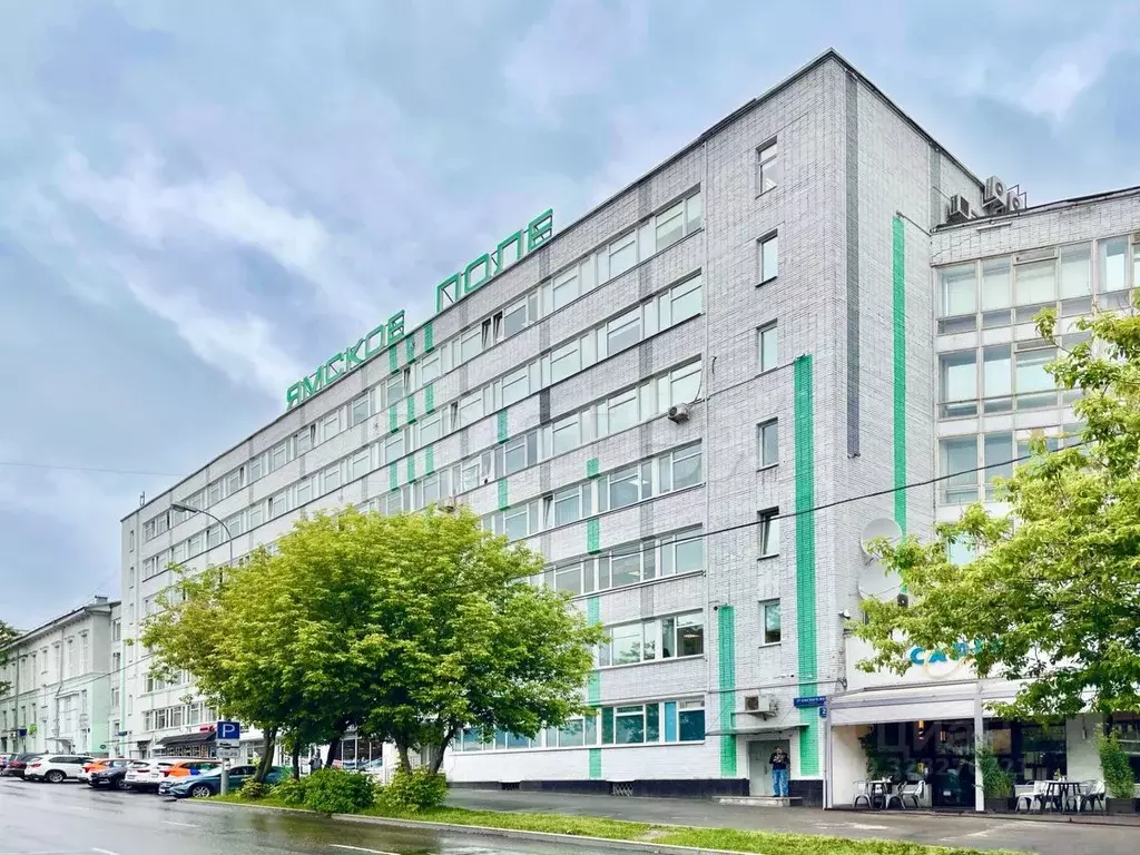 Офис в Москва ул. 3-я Ямского Поля, 2к1 (409 м) - Фото 2