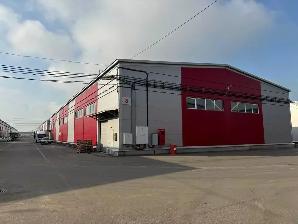 Склад в Ленинградская область, Тосненский район, Тельмановское ... - Фото 1