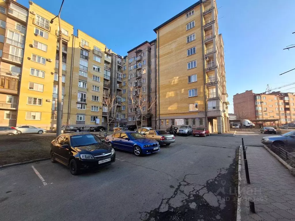 2-к кв. Северная Осетия, Владикавказ ул. Цоколаева, 32к3 (59.0 м) - Фото 0
