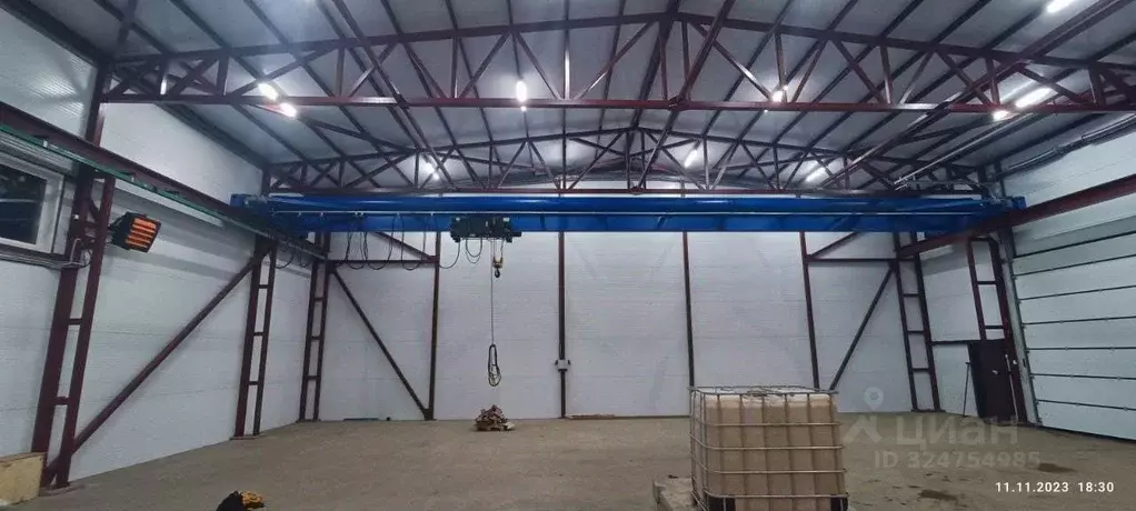 Склад в Ленинградская область, Ломоносовский район, Аннинское ... - Фото 1