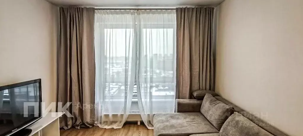 Студия Москва ул. Добролюбова, 8к1 (20.1 м) - Фото 1