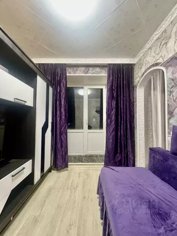 Комната Омская область, Омск Осоавиахимовская ул., 292 (28.0 м) - Фото 0