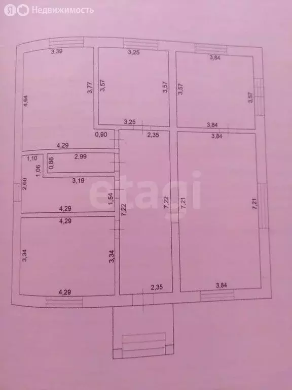Дом в деревня Медовка, КП Лазурный, Лазурная улица (120 м) - Фото 2