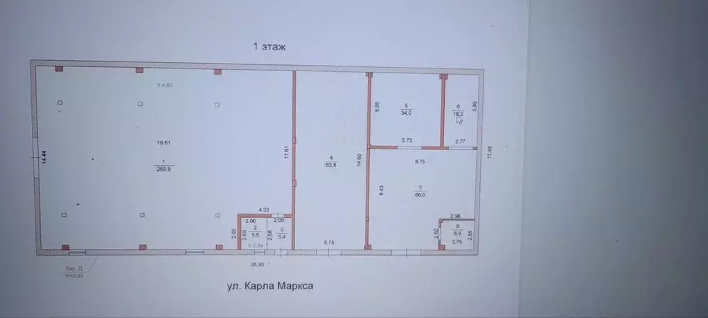 Помещение свободного назначения в Челябинская область, Троицк ул. ... - Фото 1