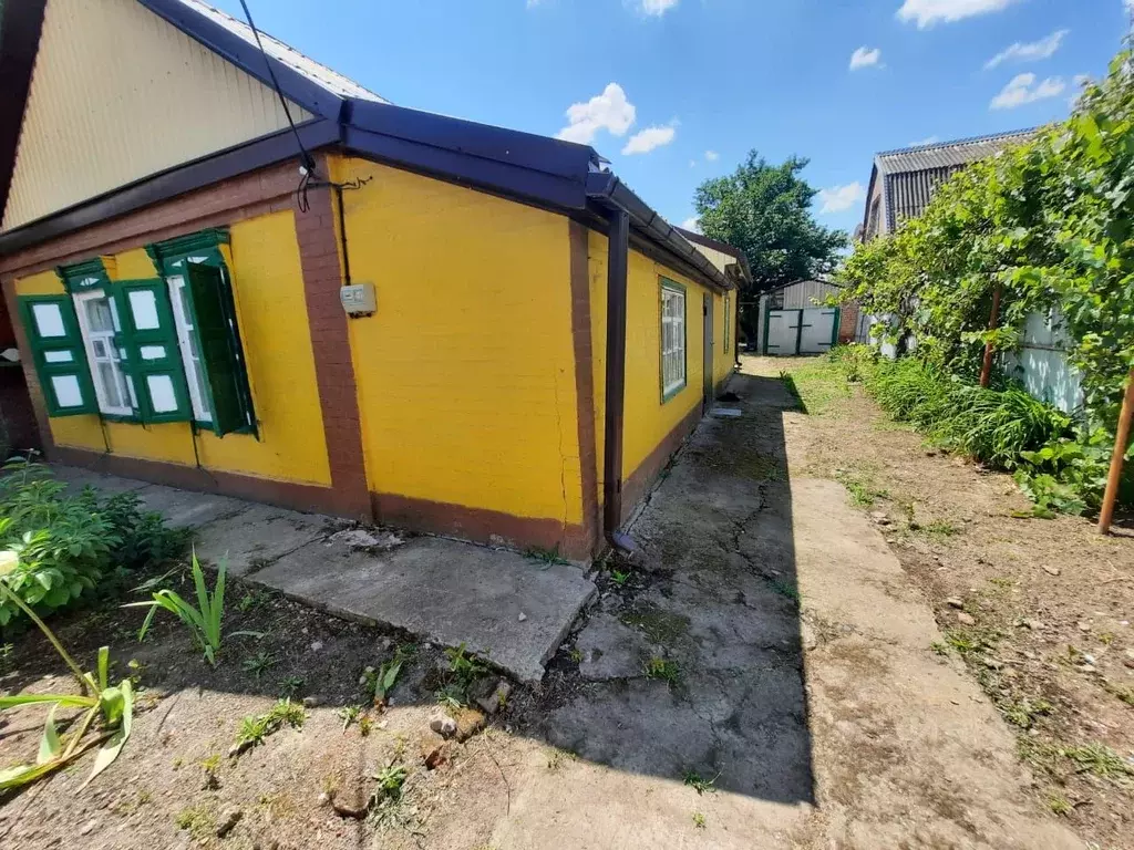 Дом в Ростовская область, Сальск ул. Пушкина (56 м) - Фото 0