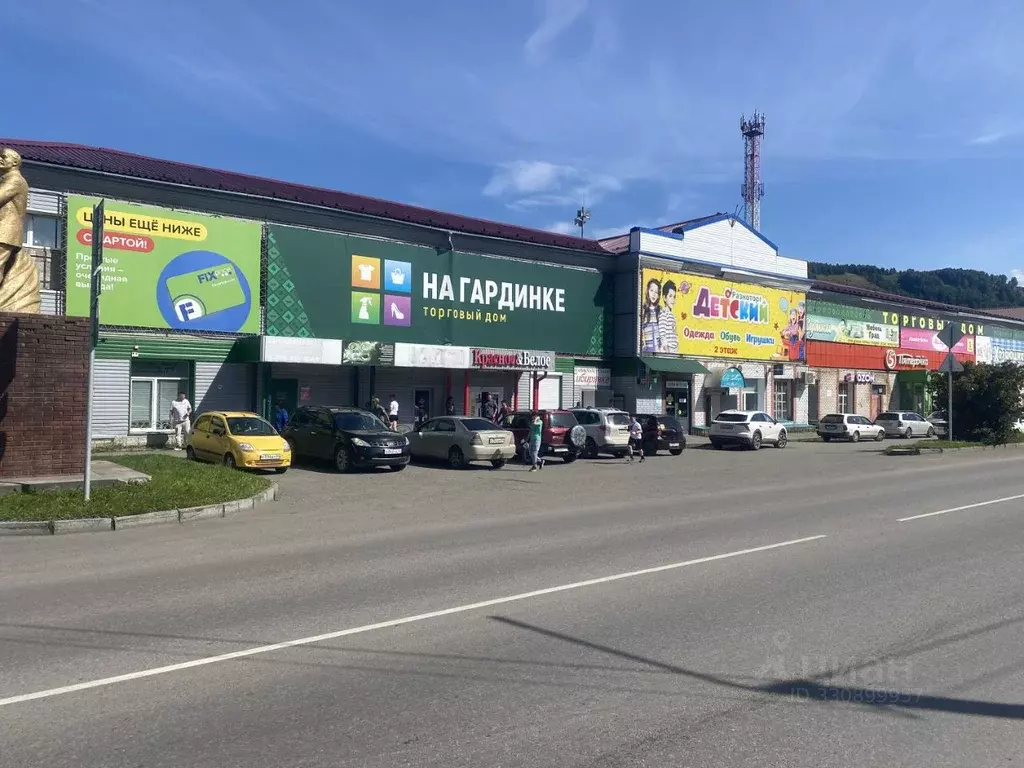 Помещение свободного назначения в Алтай, Горно-Алтайск ул. Ленина, 199 ... - Фото 1