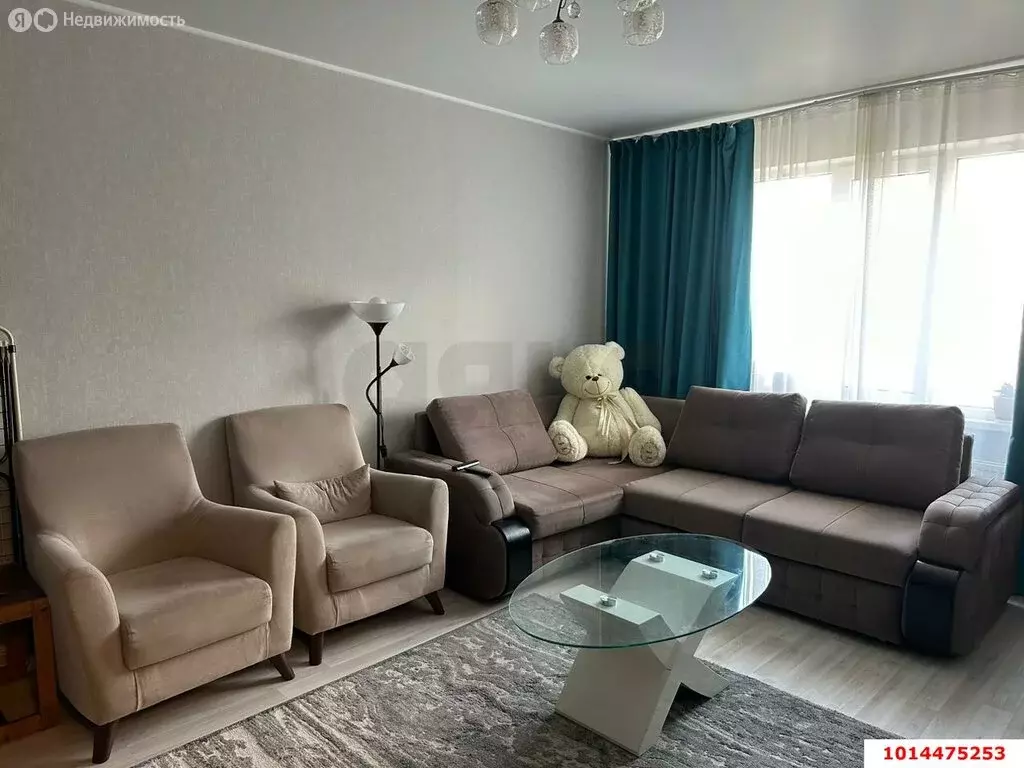 1-комнатная квартира: Краснодар, Зеленоградская улица, 40 (45.3 м) - Фото 1