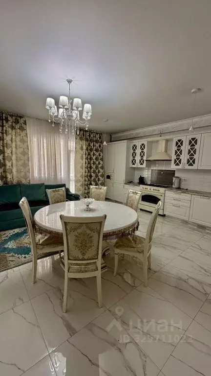 2-к кв. Ставропольский край, Ессентуки ул. Буачидзе, 1к5 (78.6 м) - Фото 1