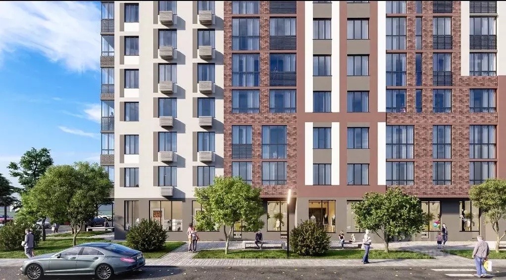 1-к кв. Воронежская область, Воронеж Острогожская ул., 156/3 (42.0 м) - Фото 1