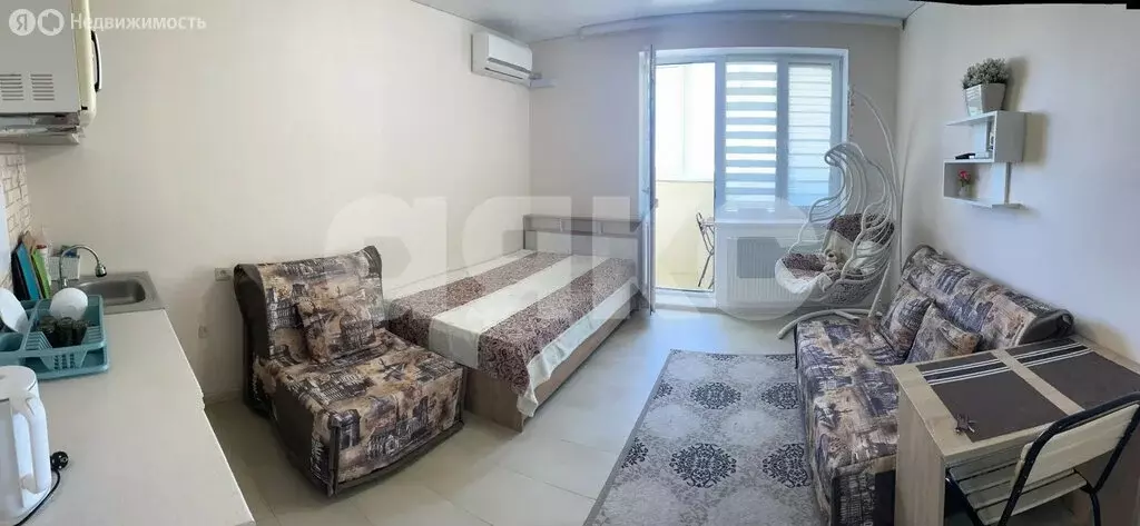 Квартира-студия: Анапа, Астраханская улица, 97 (28 м) - Фото 2