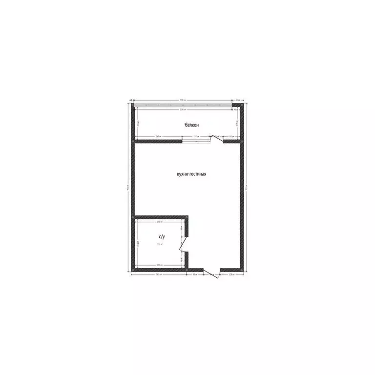 Квартира-студия: Краснодар, улица Евгении Жигуленко, 7к2 (22 м) - Фото 0