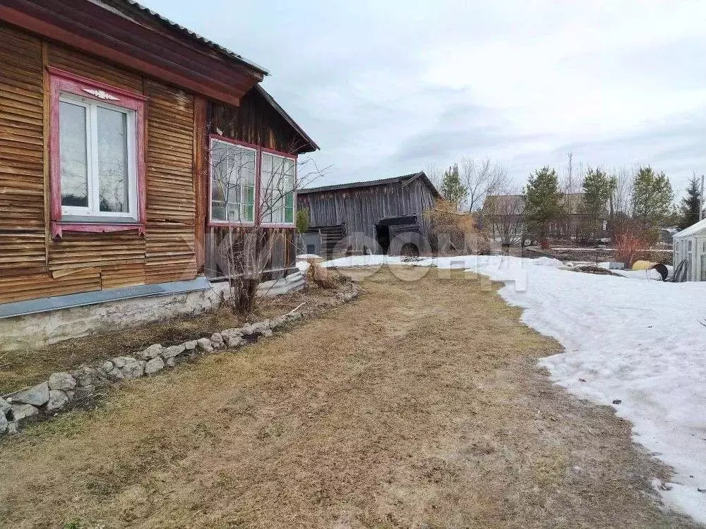 Дом в Новосибирская область, Мошковский район, с. Белоярка Центральная ... - Фото 2