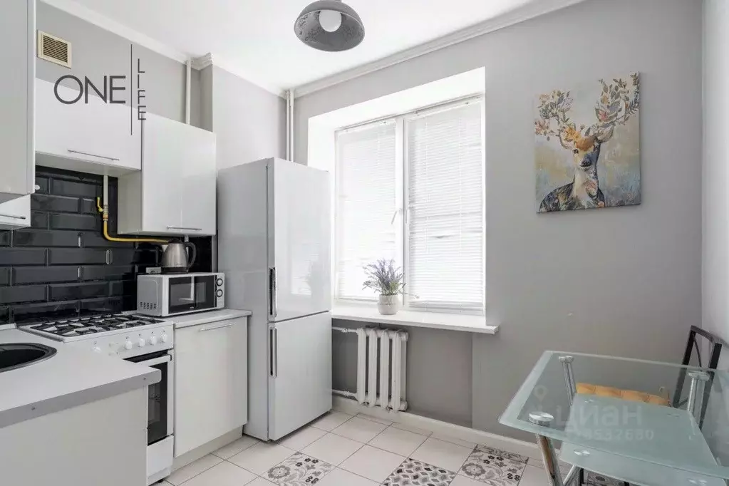 1-к кв. Москва Ленинградский просп., 33К5 (31.4 м) - Фото 1