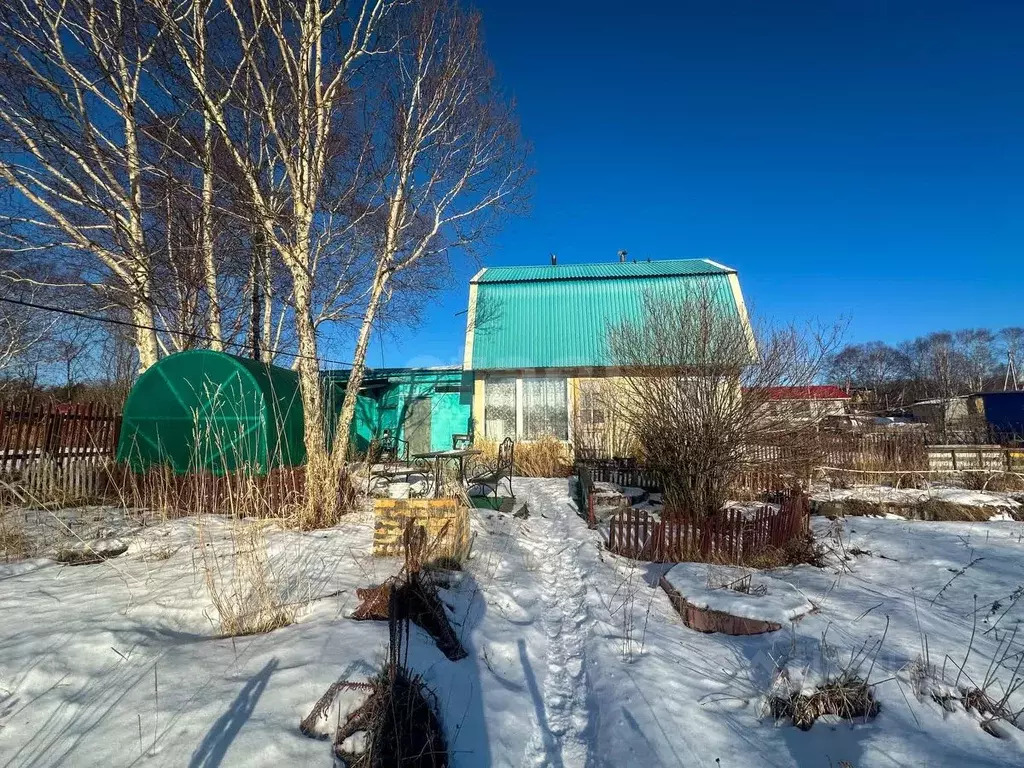 Дом в Камчатский край, Елизовский муниципальный округ, Рябинка ... - Фото 2