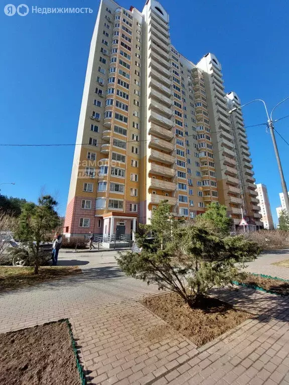 1-комнатная квартира: посёлок городского типа Дрожжино, Южная улица, ... - Фото 0