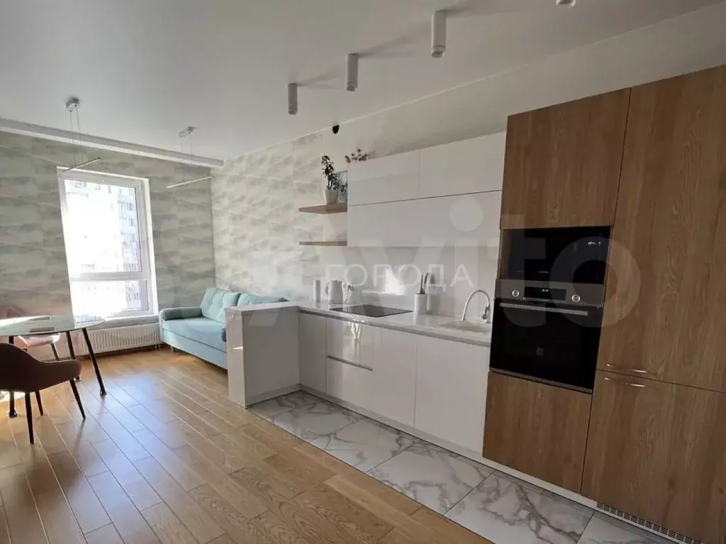 2-к. квартира, 77 м, 9/24 эт. - Фото 1