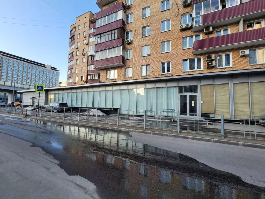 Помещение свободного назначения в Москва Ленинградский просп., 34 (750 ... - Фото 1