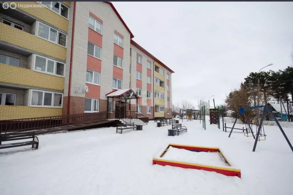 1-комнатная квартира: Заводоуковск, Полугорная улица, 58 (28.8 м) - Фото 0