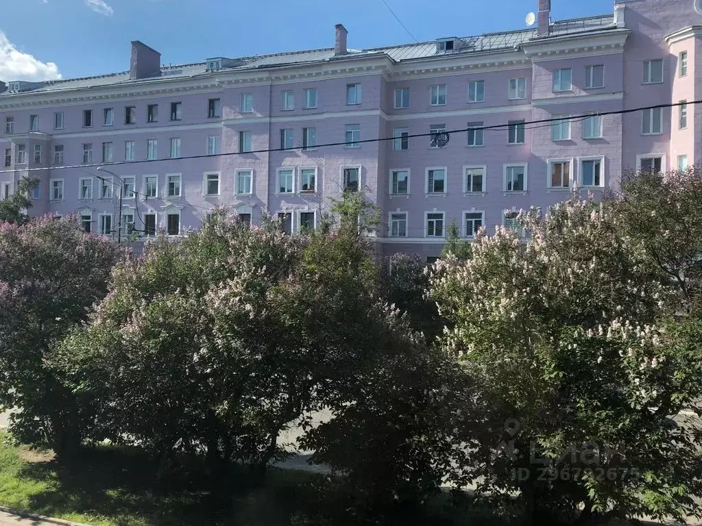 2-к кв. Мурманская область, Мурманск просп. Ленина, 83 (46.0 м) - Фото 0