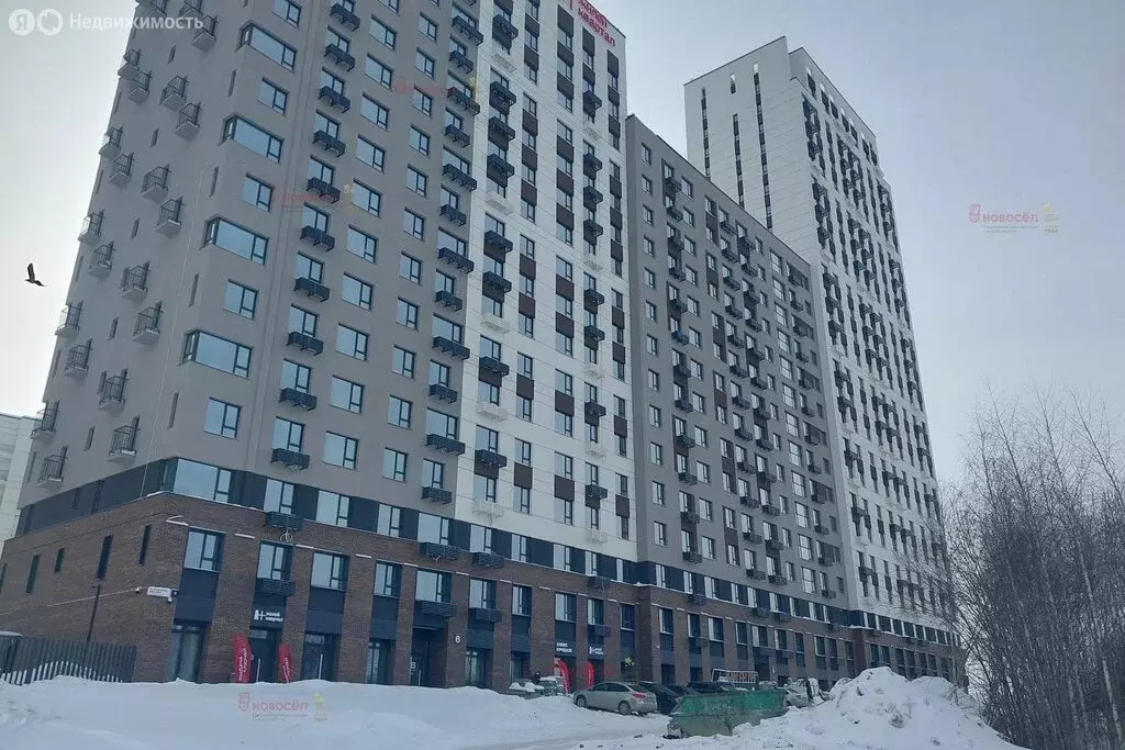 Квартира-студия: Екатеринбург, улица Академика Вавилова, 9 (34.5 м) - Фото 2