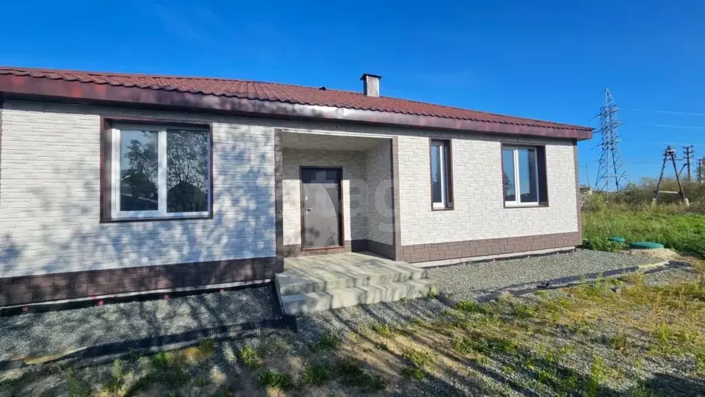 Дом в Сахалинская область, Анивский городской округ, с. Троицкое ул. ... - Фото 0