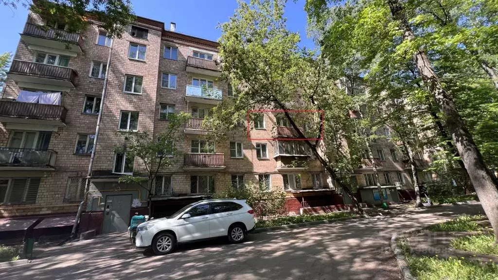 2-к кв. Москва Ленинградское ш., 98К1 (38.0 м) - Фото 0