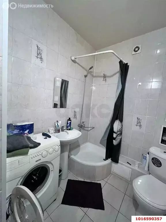 Квартира-студия: аул Новая Адыгея, Майкопская улица, 1/1 (27.1 м) - Фото 1