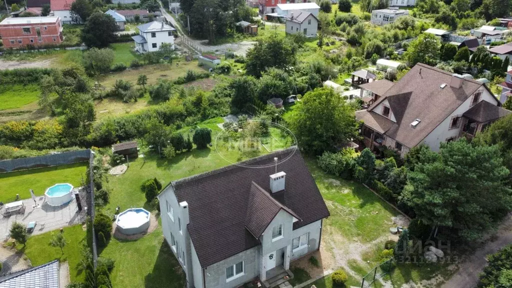 Дом в Калининградская область, Гурьевский муниципальный округ, пос. ... - Фото 1