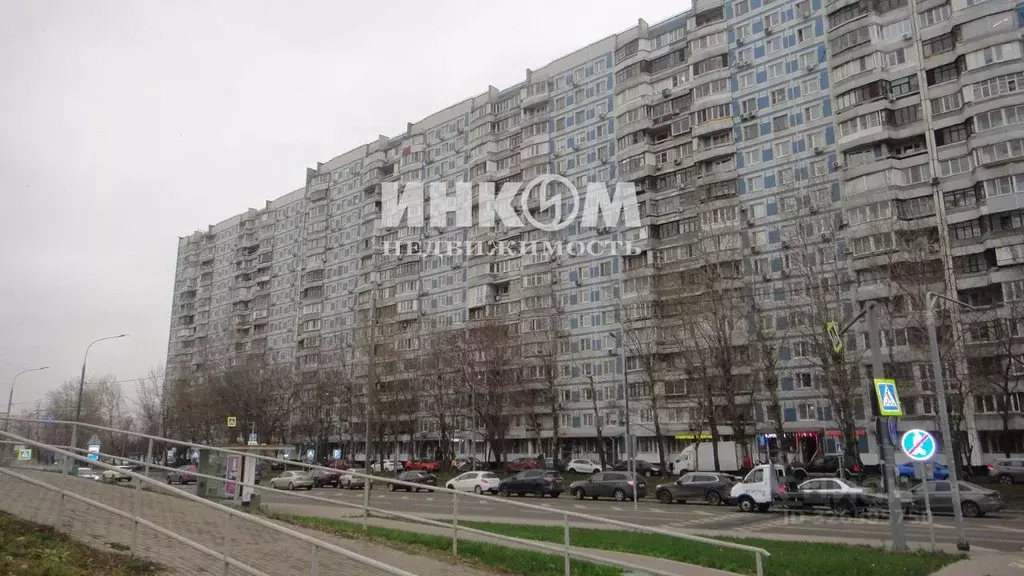 2-к кв. Москва ул. Борисовские Пруды, 18К1 (50.1 м) - Фото 1