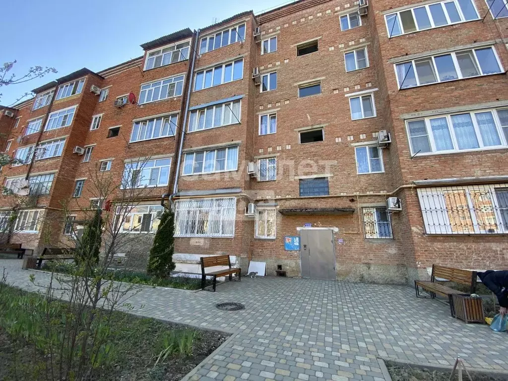 1-к кв. Краснодарский край, Апшеронск ул. Ворошилова, 1 (33.7 м) - Фото 1