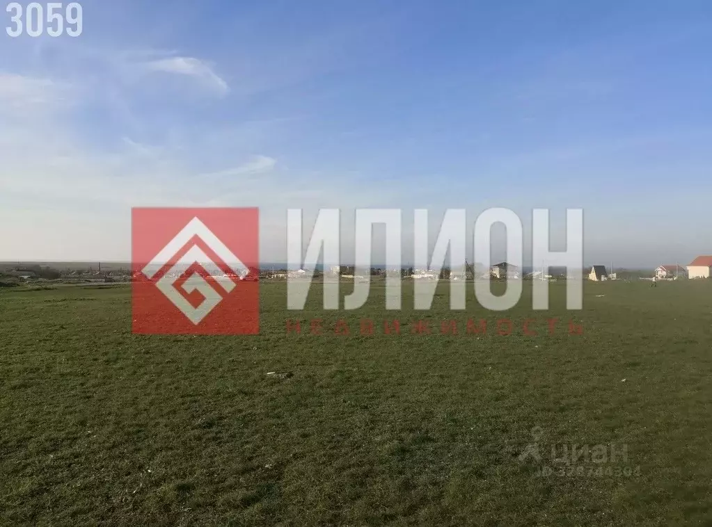 Участок в Крым, Ленинский район, Семисотское с/пос, с. Каменское  (6.0 ... - Фото 2