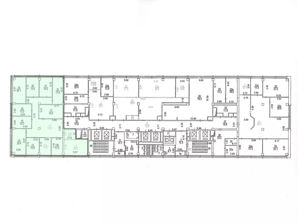 Офис в Москва Смольная ул., 24Д (340 м) - Фото 2