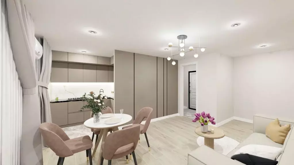 2-к кв. Омская область, Омск просп. Космический, 35 (43.0 м) - Фото 2