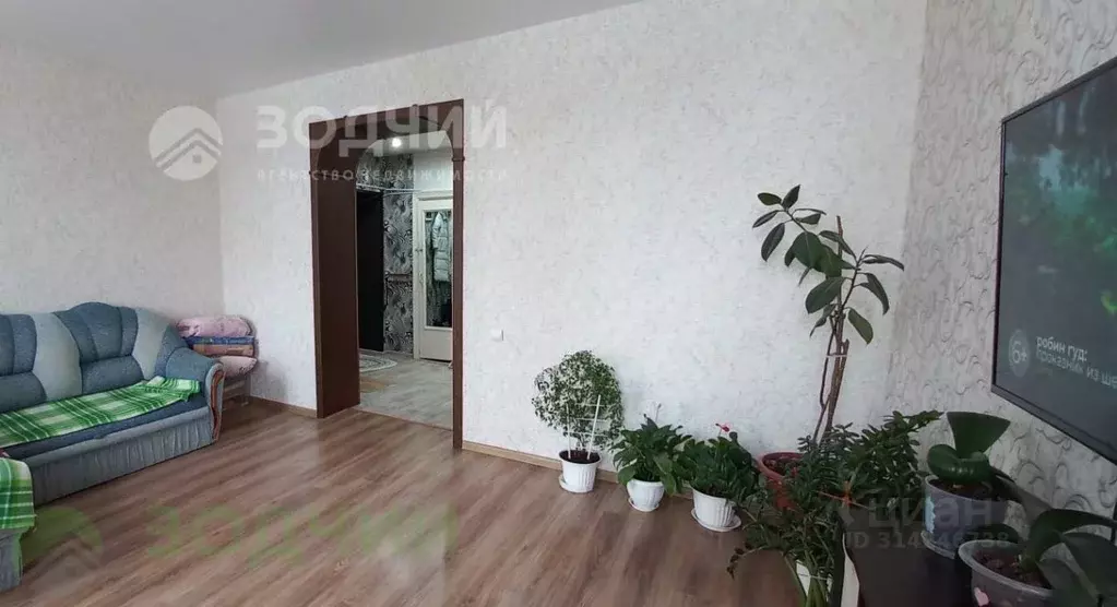 2-к кв. Чувашия, Канаш ул. Пушкина, 50 (59.4 м) - Фото 1