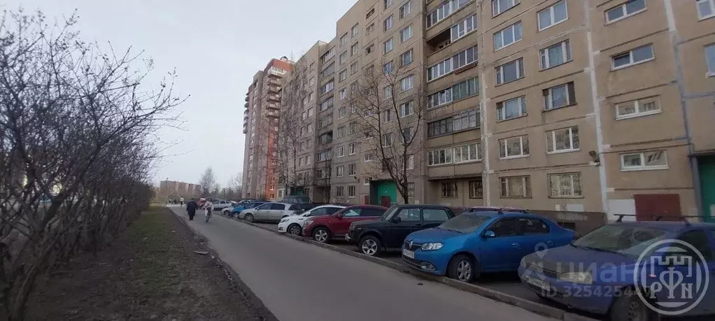 4-к кв. Санкт-Петербург Шлиссельбургский просп., 47К1 (91.7 м) - Фото 1