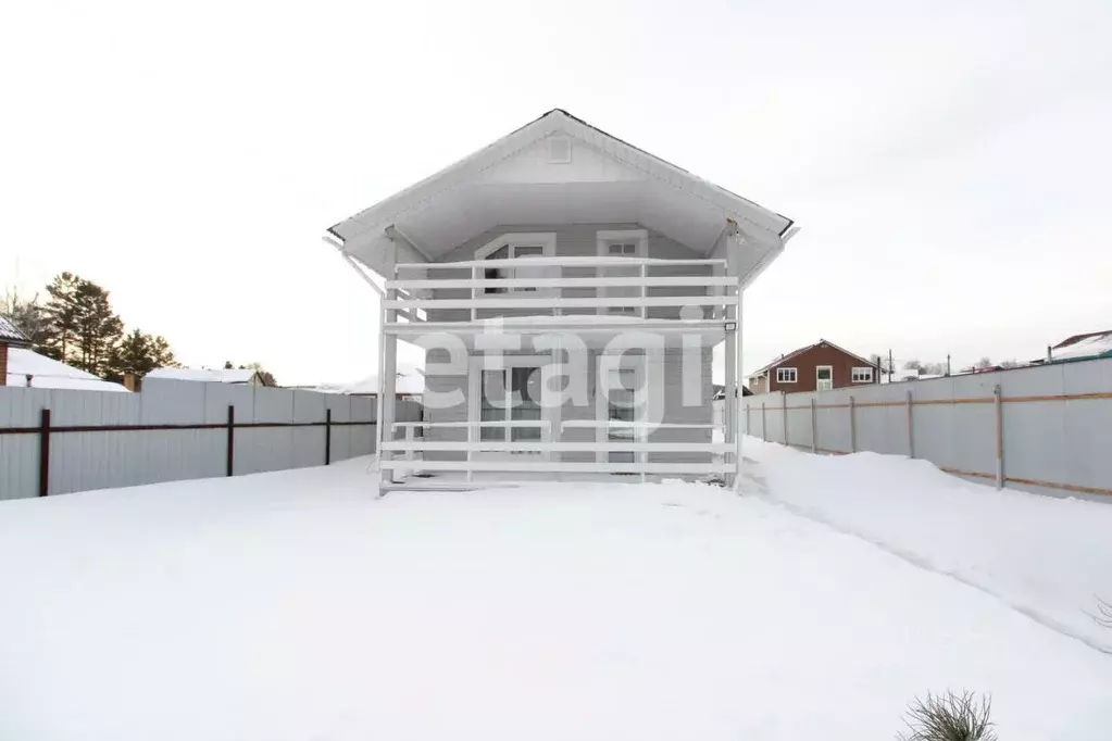 Дом в Красноярский край, Красноярск городской округ, пос. Минино ул. ... - Фото 1