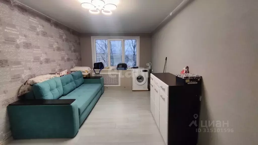 2-к кв. Коми, Ухта Чибьюская ул., 9 (44.4 м) - Фото 0