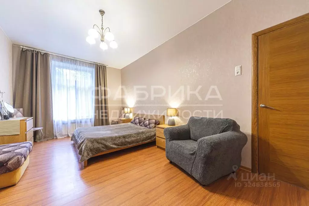 3-к кв. Санкт-Петербург Тверская ул., 18 (70.0 м) - Фото 1