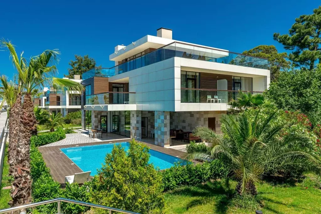 Коттедж в Краснодарский край, Сочи Центральный мкр, ул. Орджоникидзе, ... - Фото 0