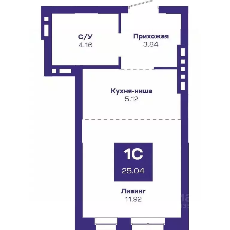 1-к кв. Новосибирская область, Новосибирский район, Краснообск рп ... - Фото 1
