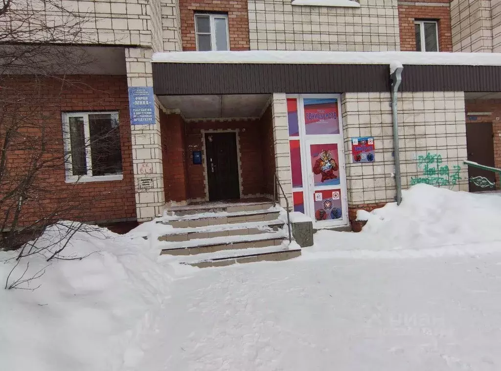 Офис в Коми, Сыктывкар ул. Водопьянова, 4 (57 м) - Фото 1