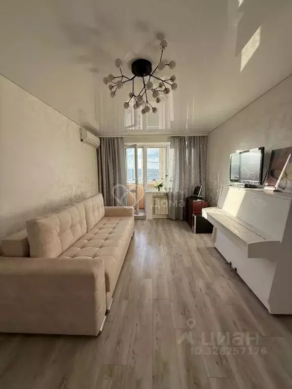 2-к кв. Волгоградская область, Волгоград пос. Ангарский, ул. ... - Фото 1