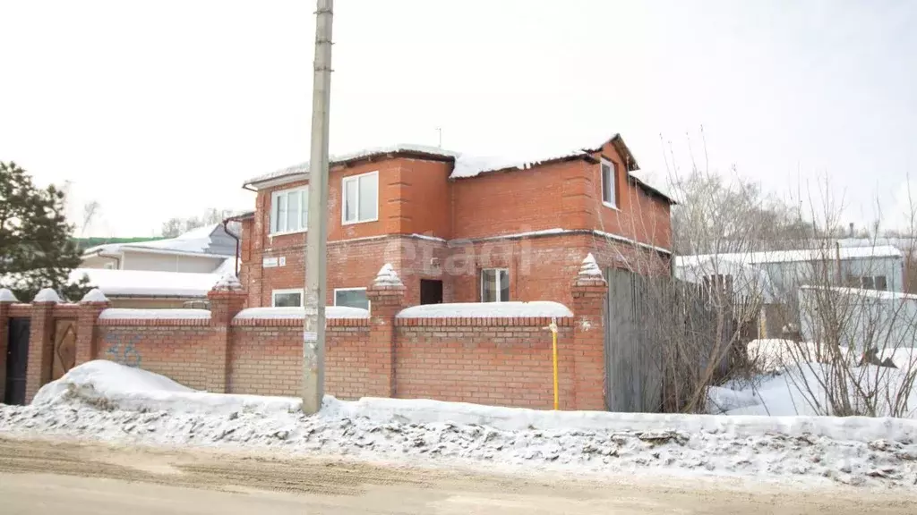 Дом в Томская область, Томск пос. Восточный, ул. Каспийская (151 м) - Фото 1