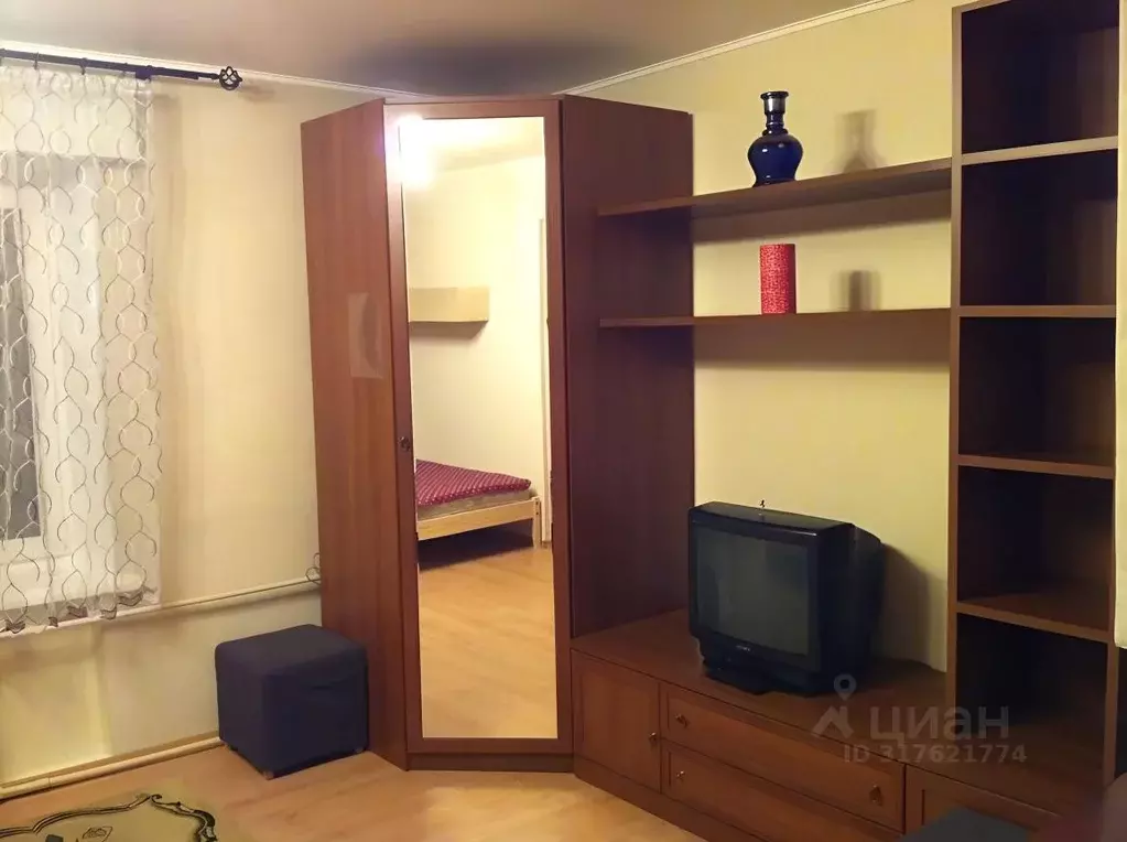 1-к кв. Москва ул. Менжинского, 17К1 (31.6 м) - Фото 1