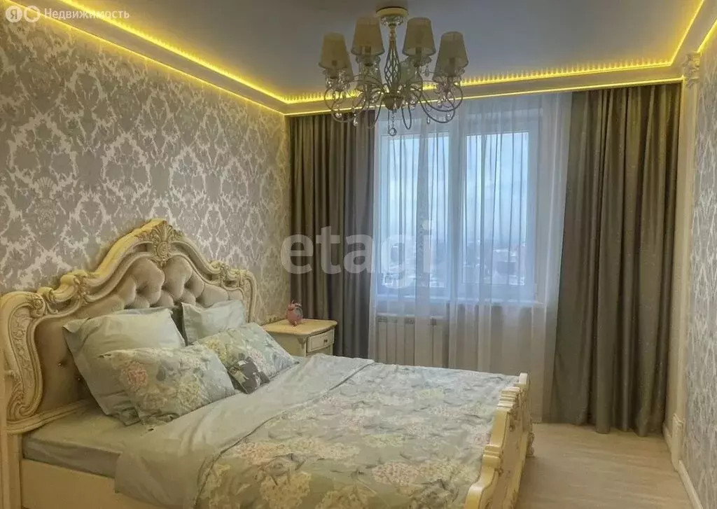 2-комнатная квартира: Томск, улица Елизаровых, 15/1 (50 м) - Фото 1
