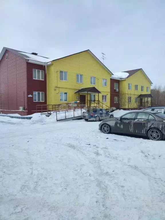 1-к кв. Тюменская область, Тюменский район, Винзили рп ул. Гагарина, ... - Фото 1