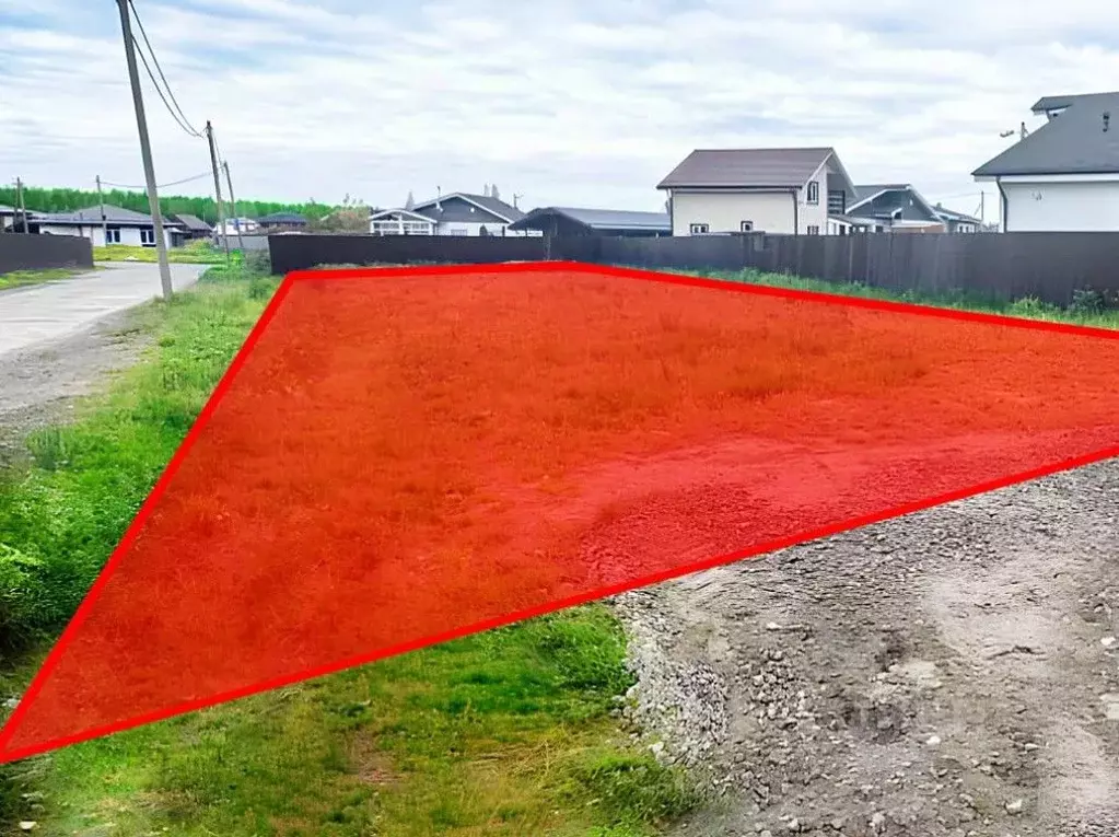 Участок в Ленинградская область, Всеволожский район, Агалатовское ... - Фото 1