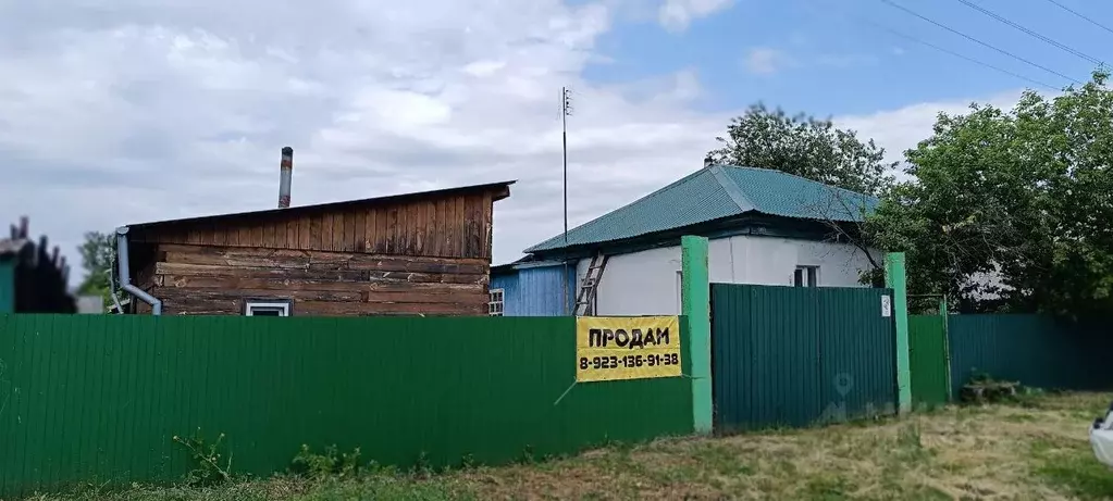 Дом в Новосибирская область, Новосибирский район, с. Ярково Советская ... - Фото 1