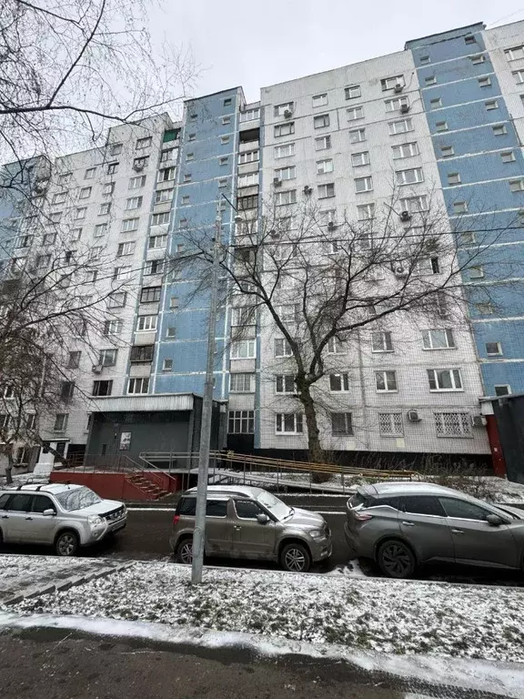 1-к кв. Москва ул. Маршала Катукова, 22к1 (38.9 м) - Фото 1